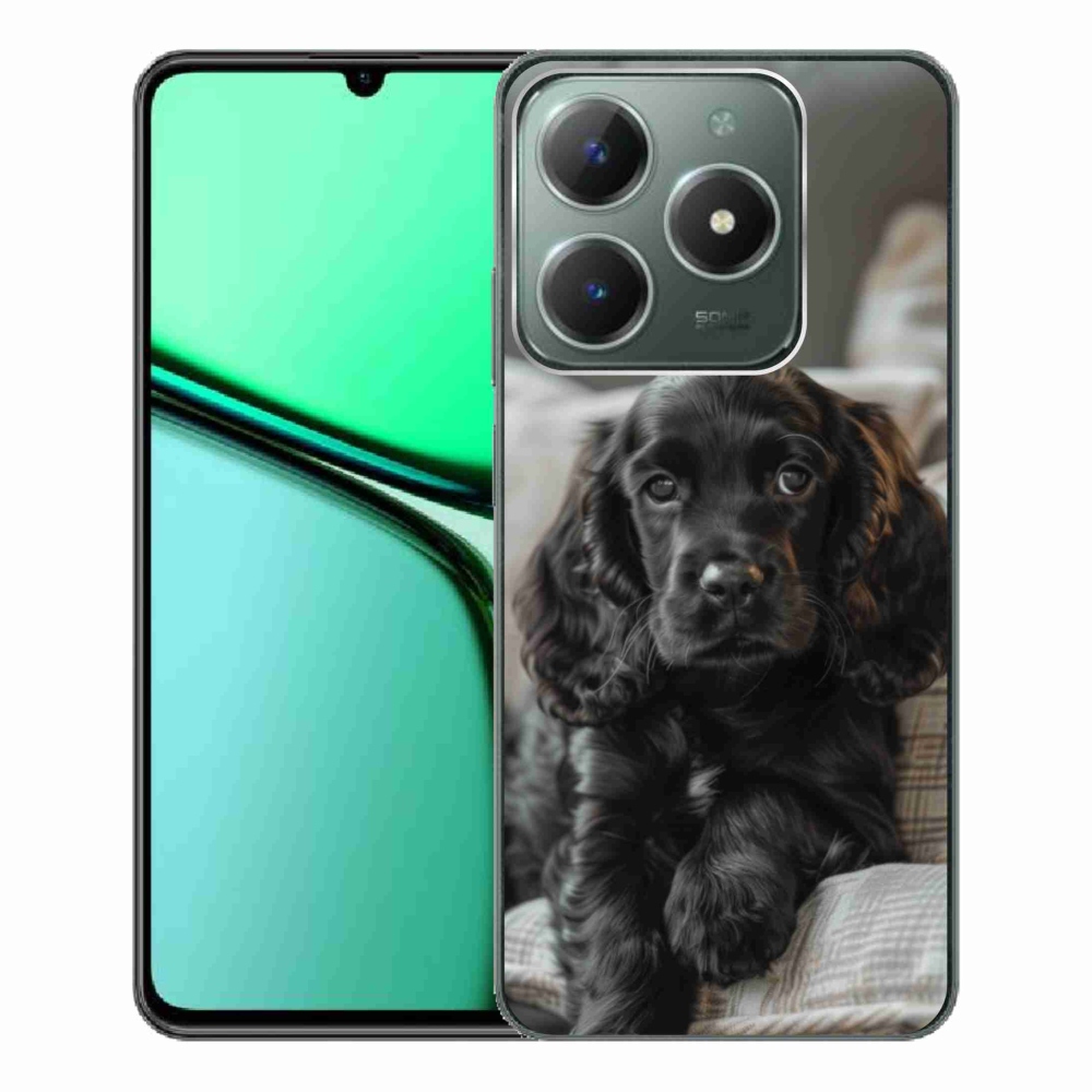 mmCase gélhuzat a Realme C61-hez – angol cocker spániel