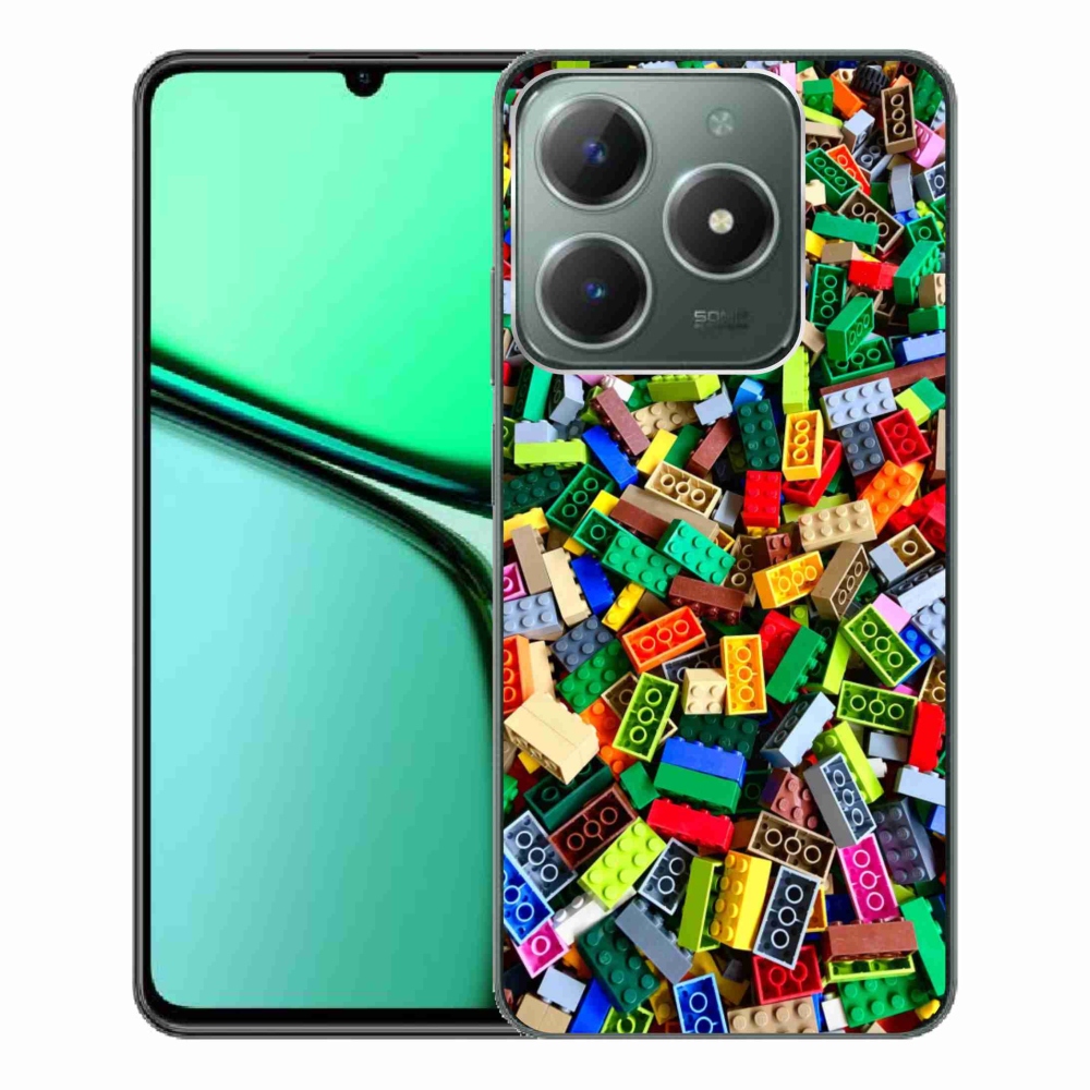 mmCase géltok a Realme C61-hez – színes építőelemek