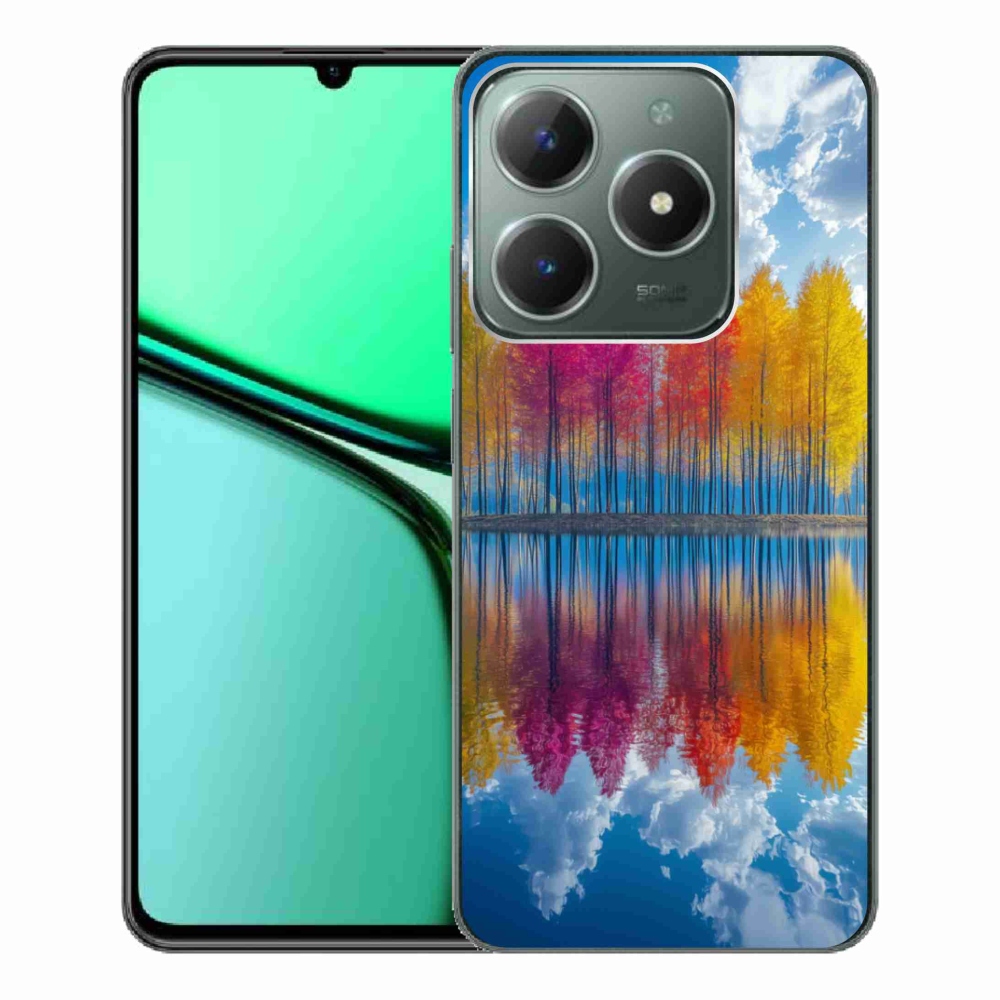 mmCase gél tok a Realme C61-hez – színes fák