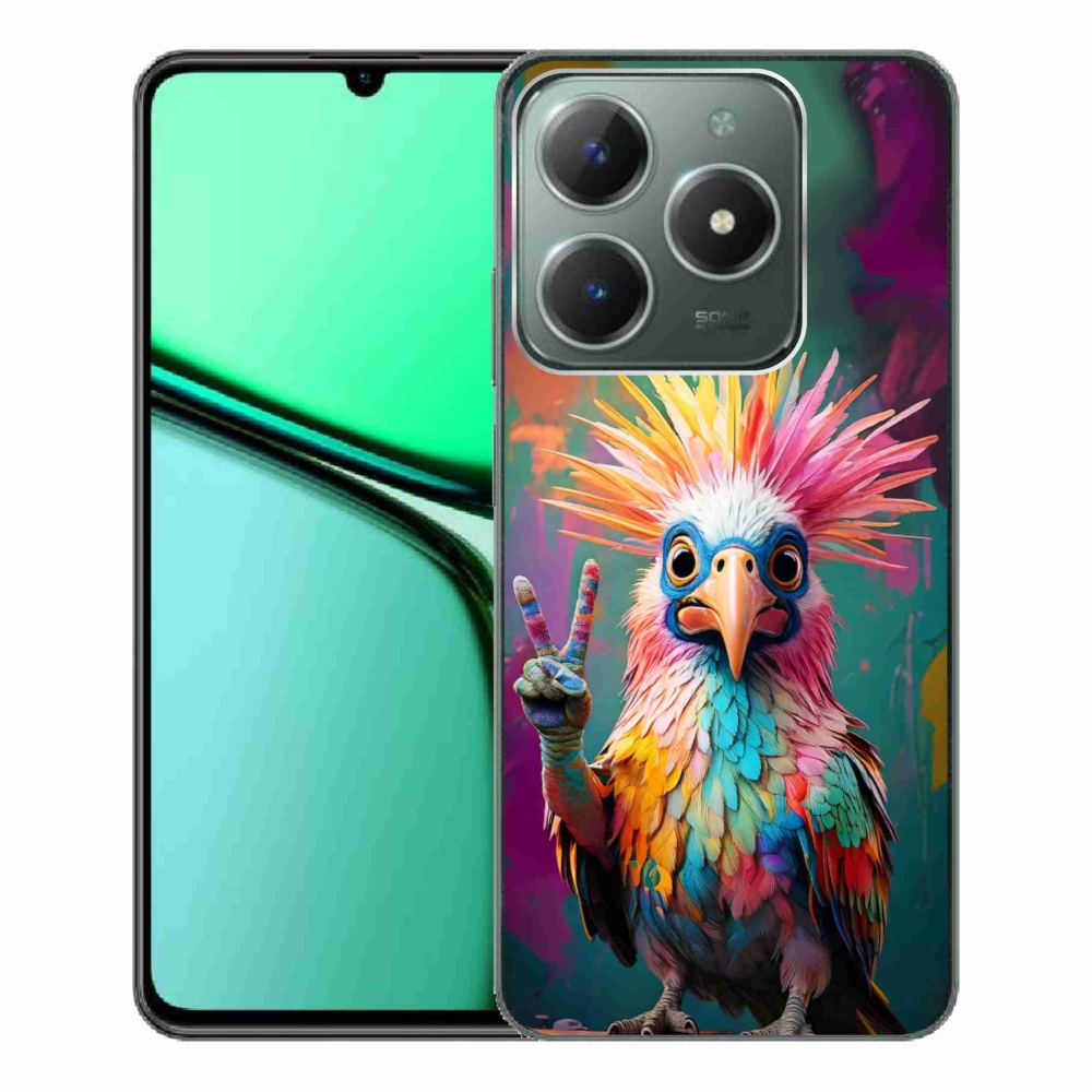 mmCase géltok a Realme C61-hez – színes lázadó