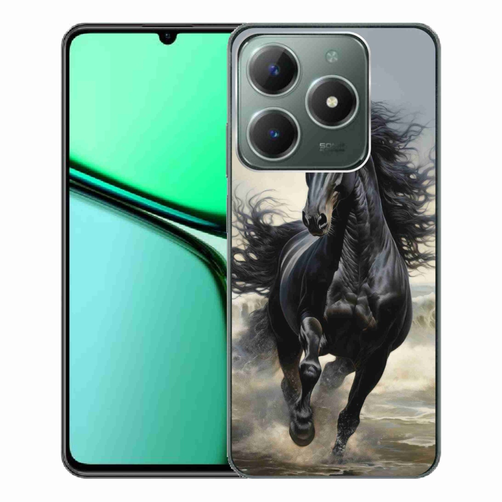 mmCase géltok a Realme C61-hez – fekete ló