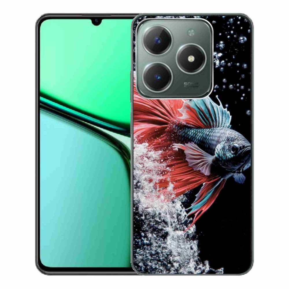 mmCase géltok a Realme C61-hez – színes harcosnő