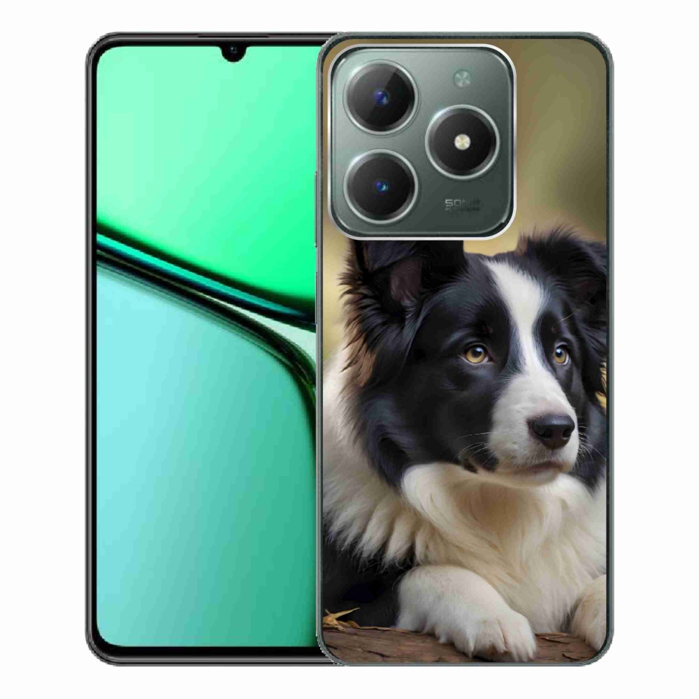 mmCase géltok a Realme C61-hez – border collie 2