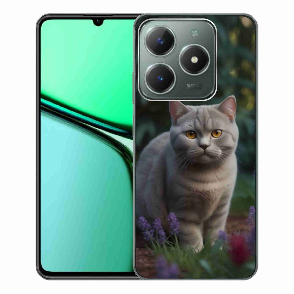 mmCase géltok a Realme C61-hez – brit macska