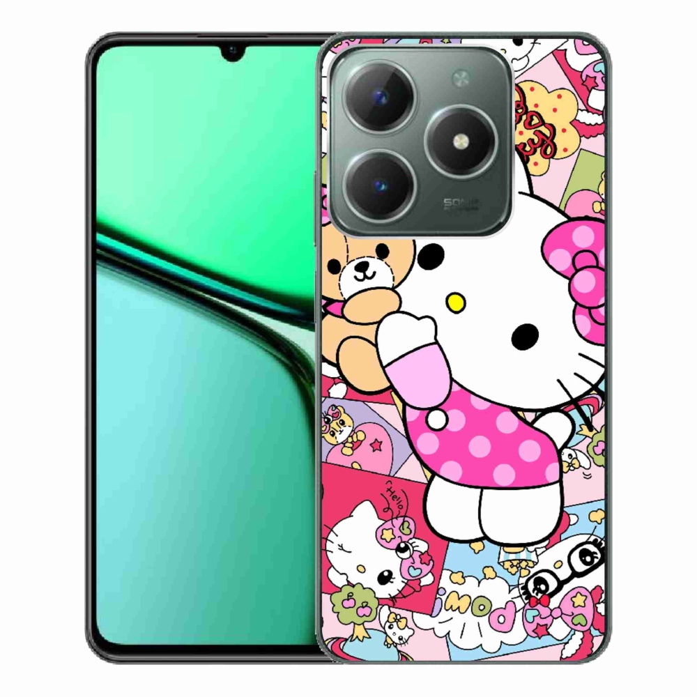mmCase géltok a Realme C61-hez – aranyos cica