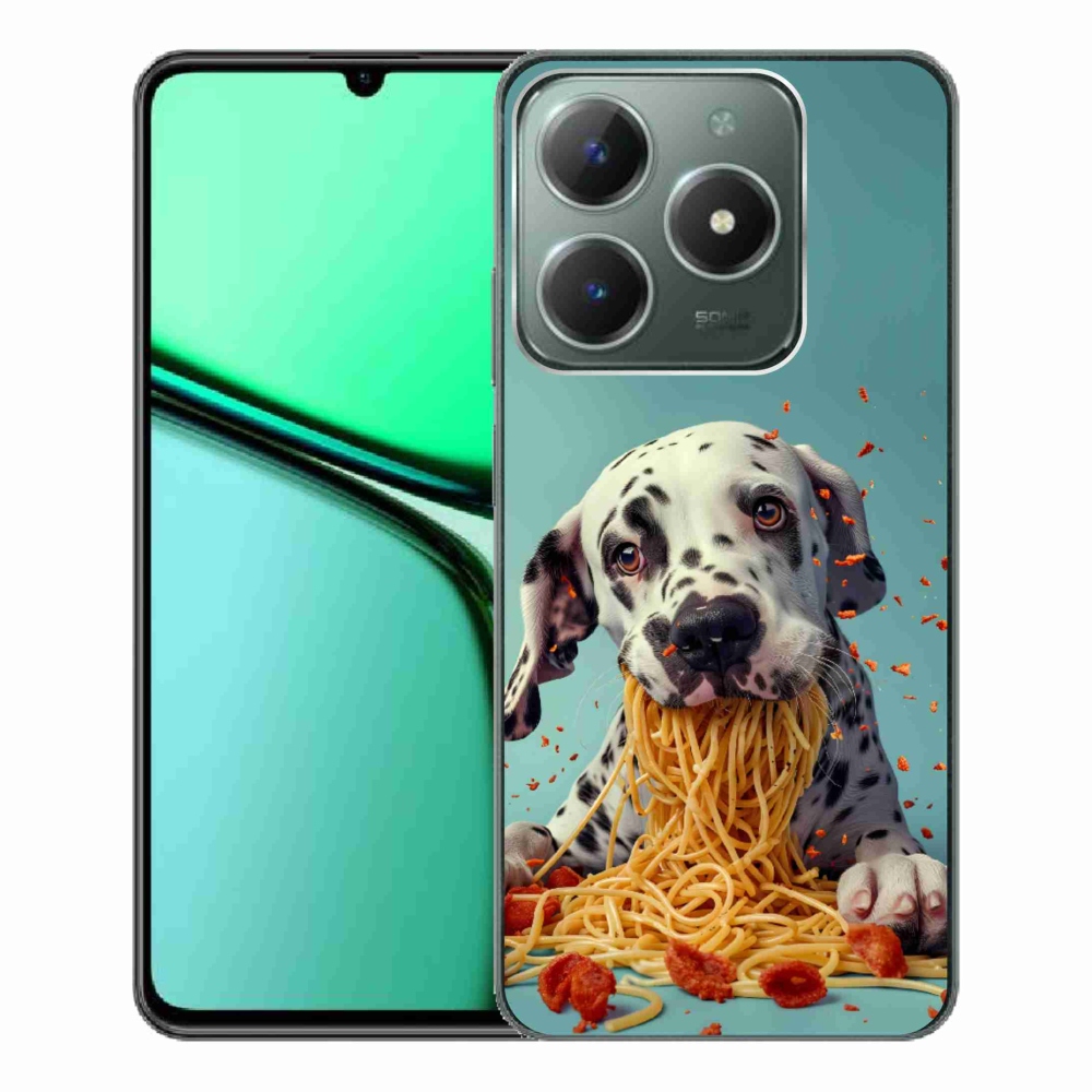 mmCase géltok a Realme C61-hez – dalmát és spagetti