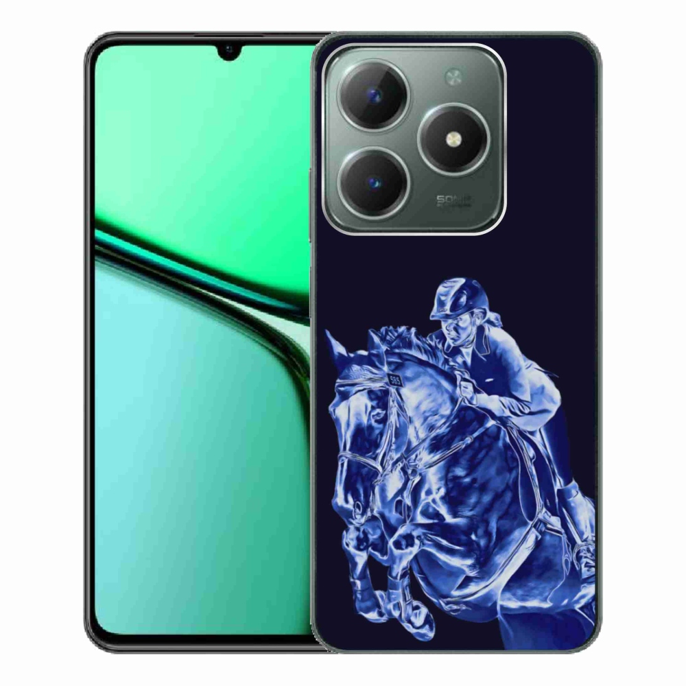mmCase gélhuzat a Realme C61-hez – versenyló