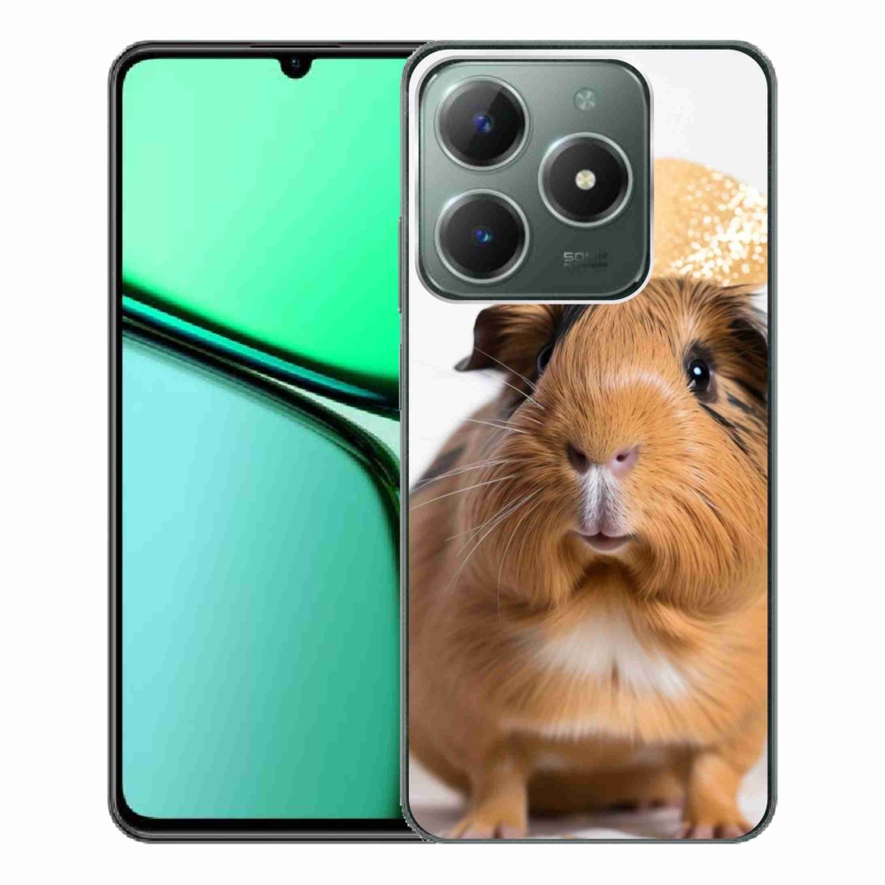 mmCase géltok a Realme C61-hez – barna tengerimalac