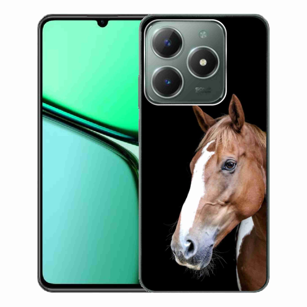 mmCase géltok a Realme C61-hez – barna ló 3