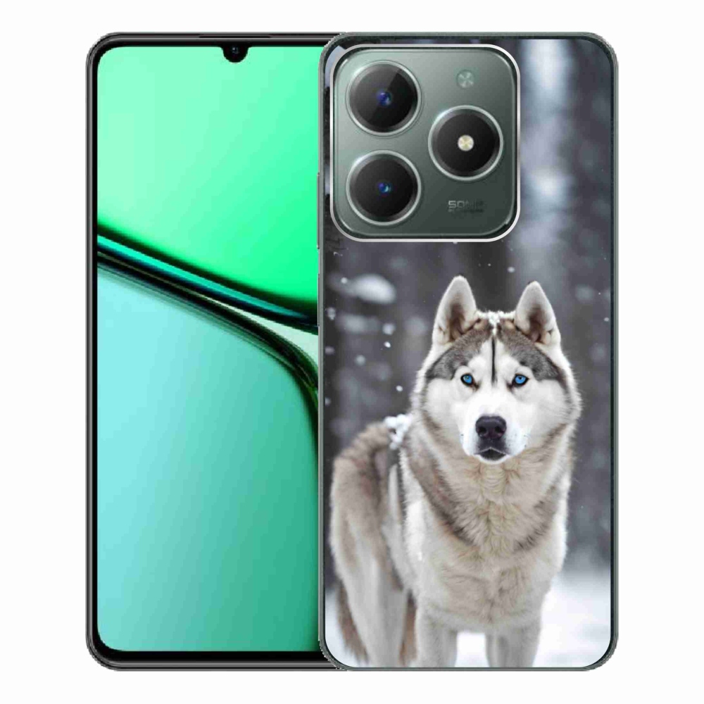 mmCase gél tok a Realme C61-hez – husky 2