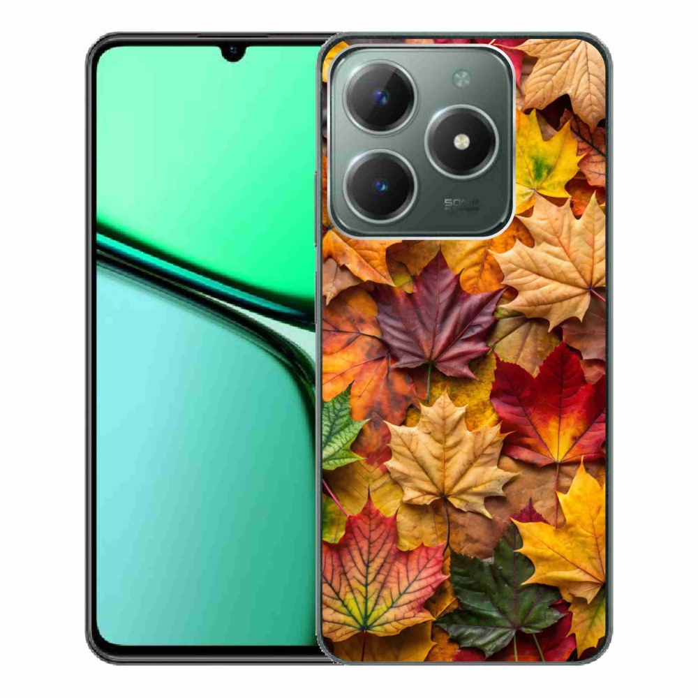 mmCase gélhuzat a Realme C61-hez – juharlevelek 2