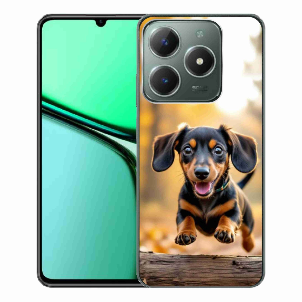 mmCase géltok a Realme C61-hez – dachshund 2