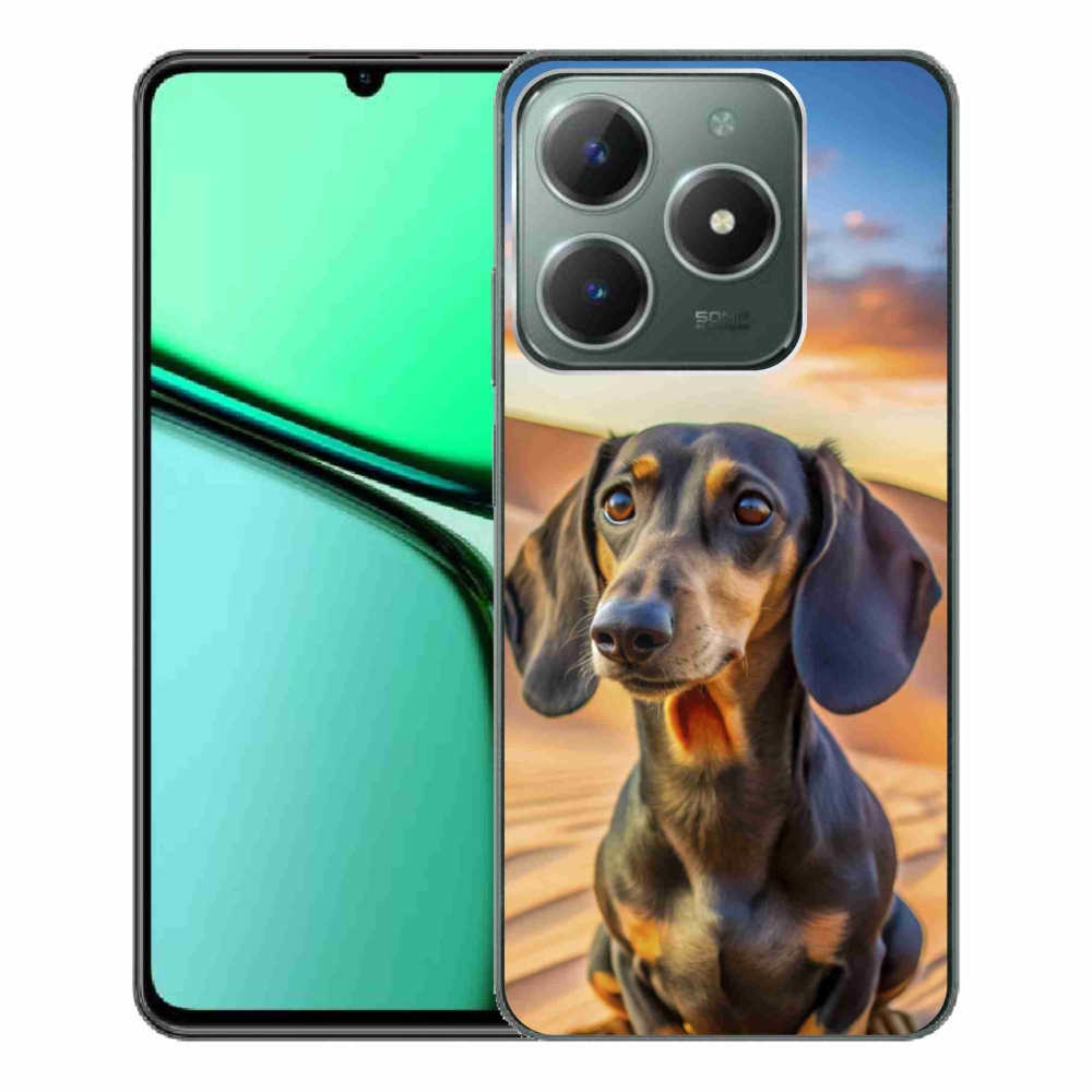 mmCase géltok a Realme C61-hez – dachshund 3 