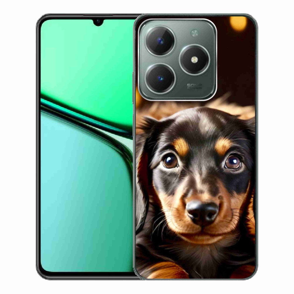 mmCase géltok a Realme C61-hez – dachshund