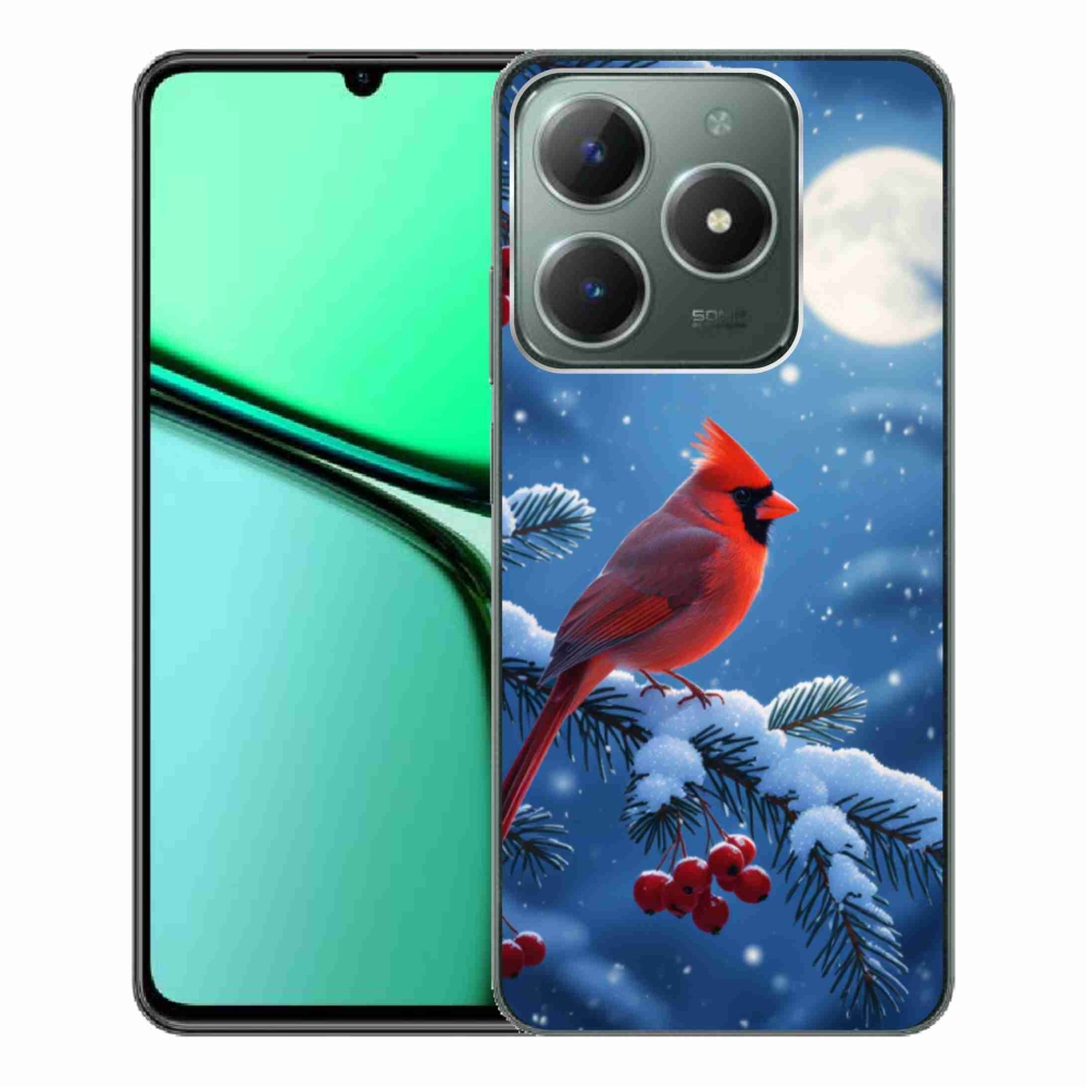 mmCase géltok a Realme C61-hez – bíborvörös