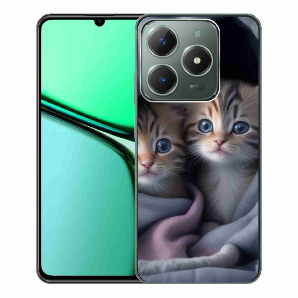 mmCase géltok a Realme C61-hez – macska-duó 2