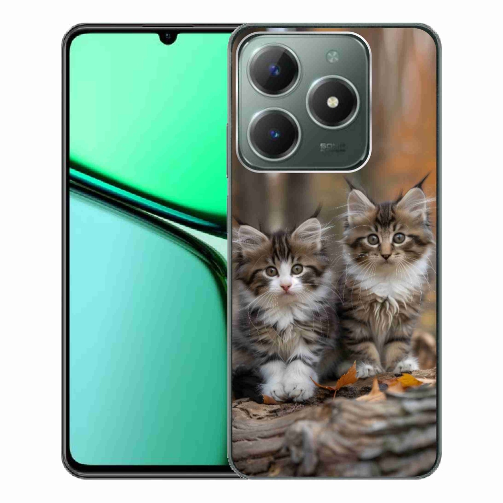 mmCase géltok a Realme C61-hez – macska-duó 3