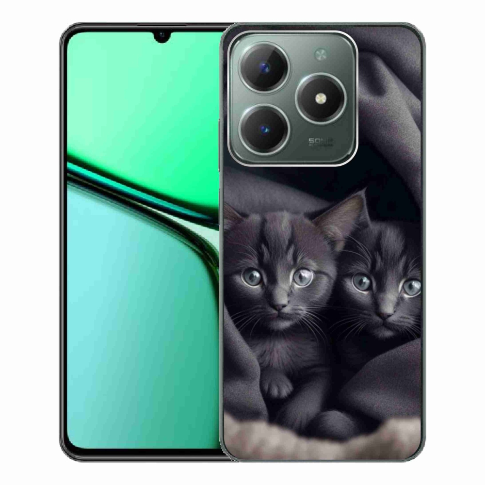 mmCase géltok a Realme C61-hez – macska-duó