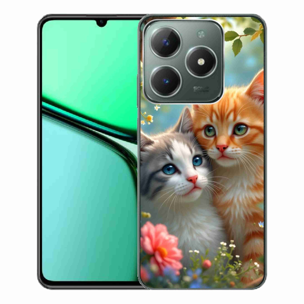 mmCase géltok a Realme C61-hez – Macska szerelem 2
