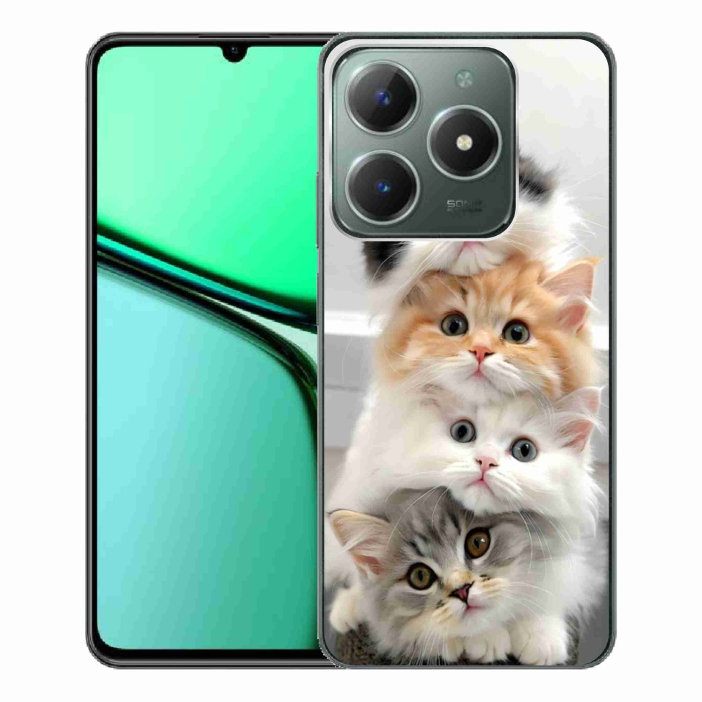 mmCase géltok a Realme C61-hez – macskás csapat