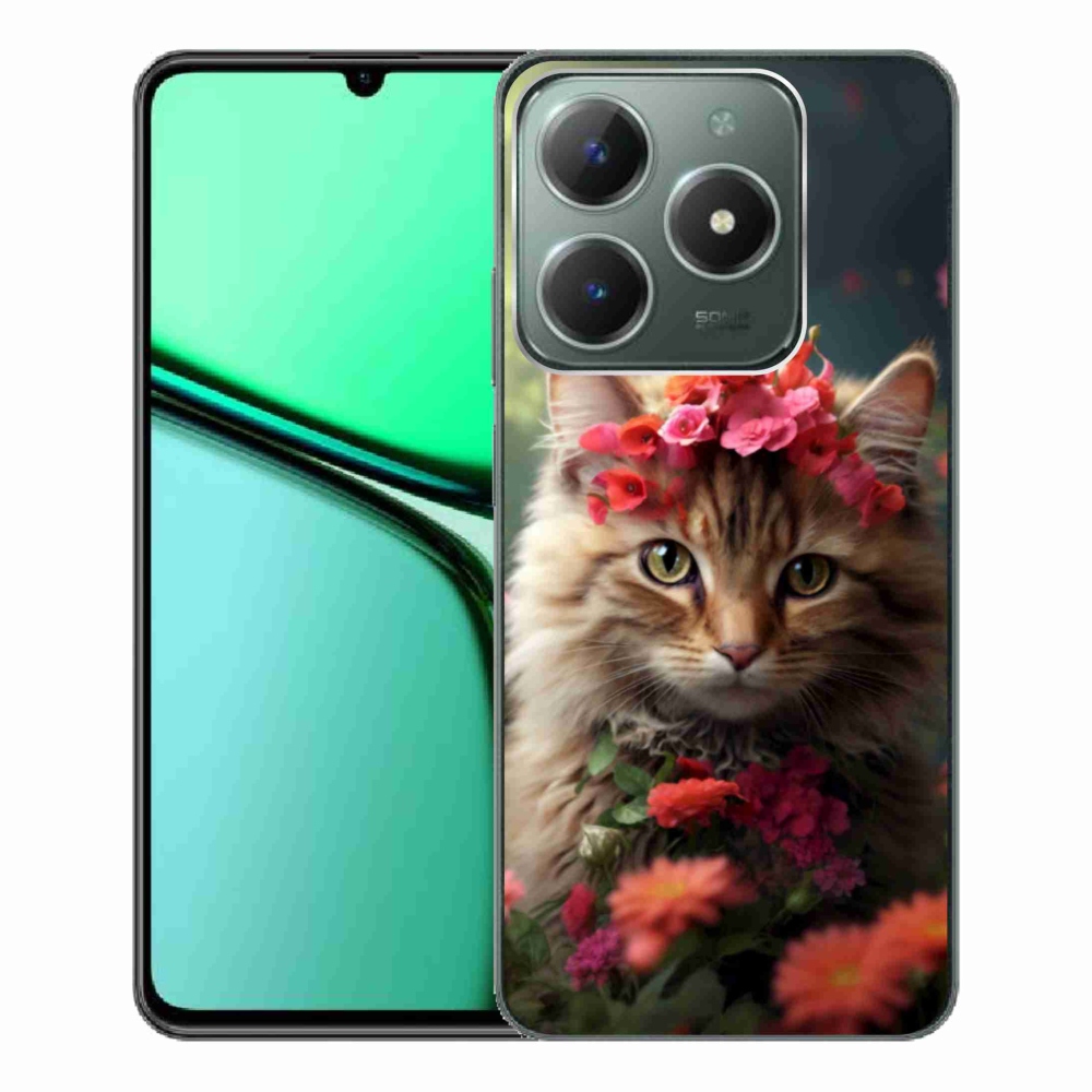 mmCase géltok a Realme C61-hez – macska hercegnő