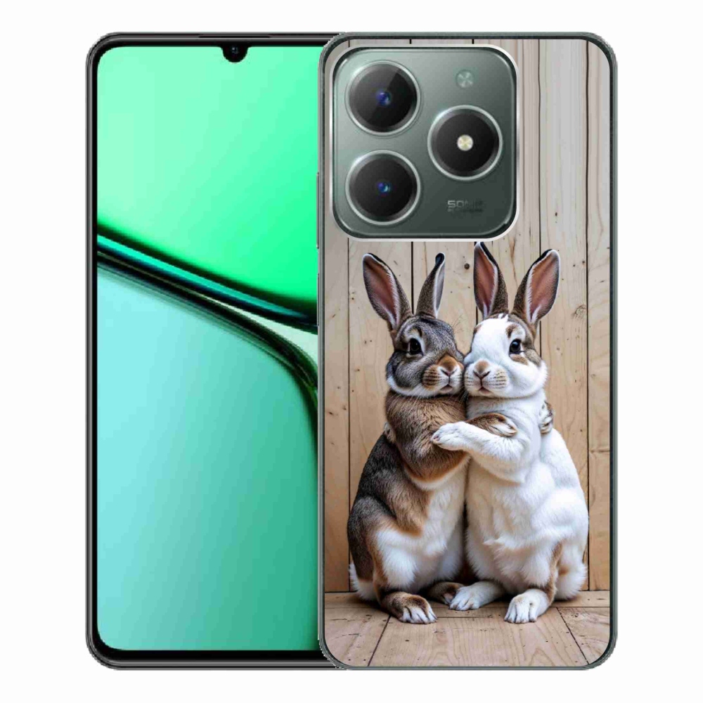 mmCase géltok a Realme C61-hez – nyúlpár