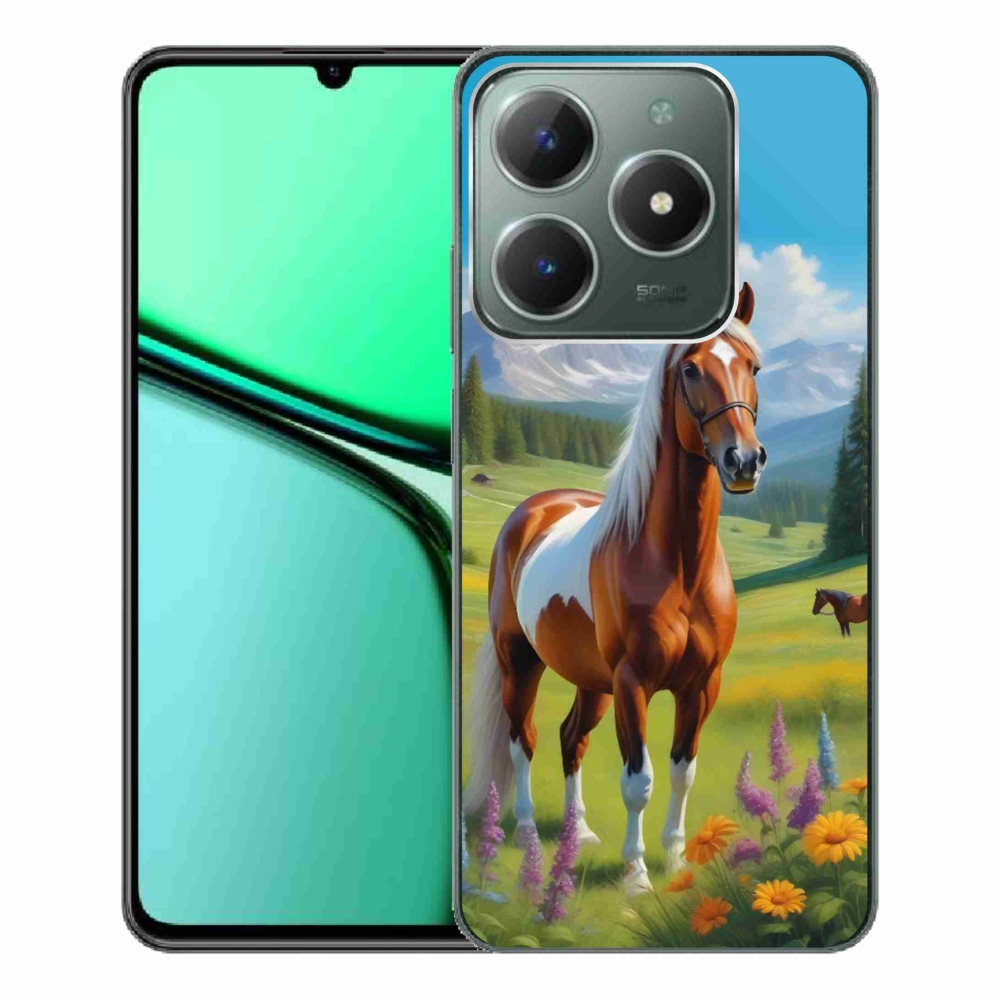 mmCase géltok a Realme C61-hez – ló a réten