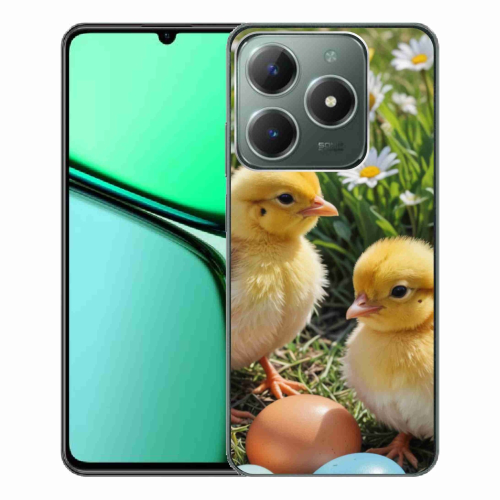 mmCase gélhuzat a Realme C61-hez – csibék