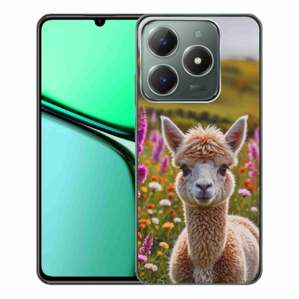 mmCase géltok a Realme C61-hez – láma a réten