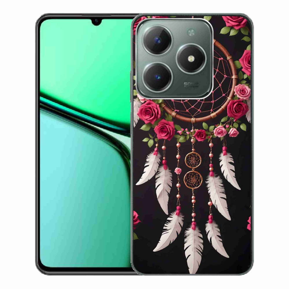 mmCase géltok a Realme C61-hez – álomfogó rózsákkal