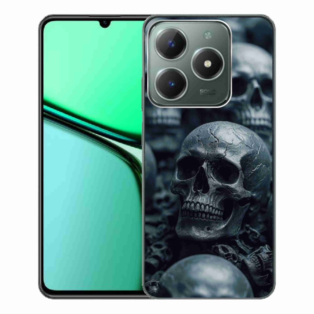 mmCase géltok a Realme C61-hez – koponya 2