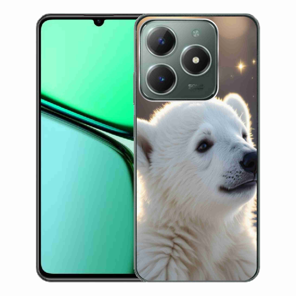 mmCase géltok a Realme C61-hez – jegesmedve