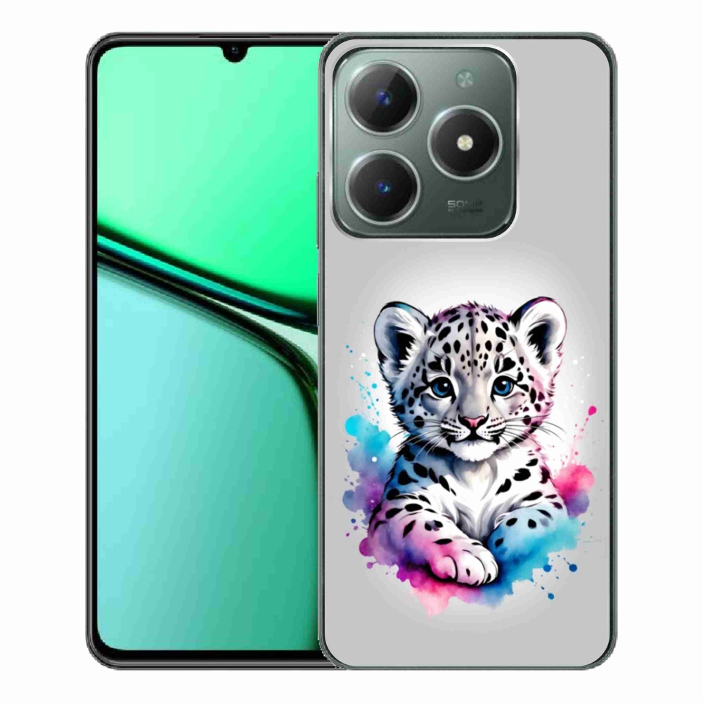 mmCase géltok a Realme C61-hez – leopárdkölyök