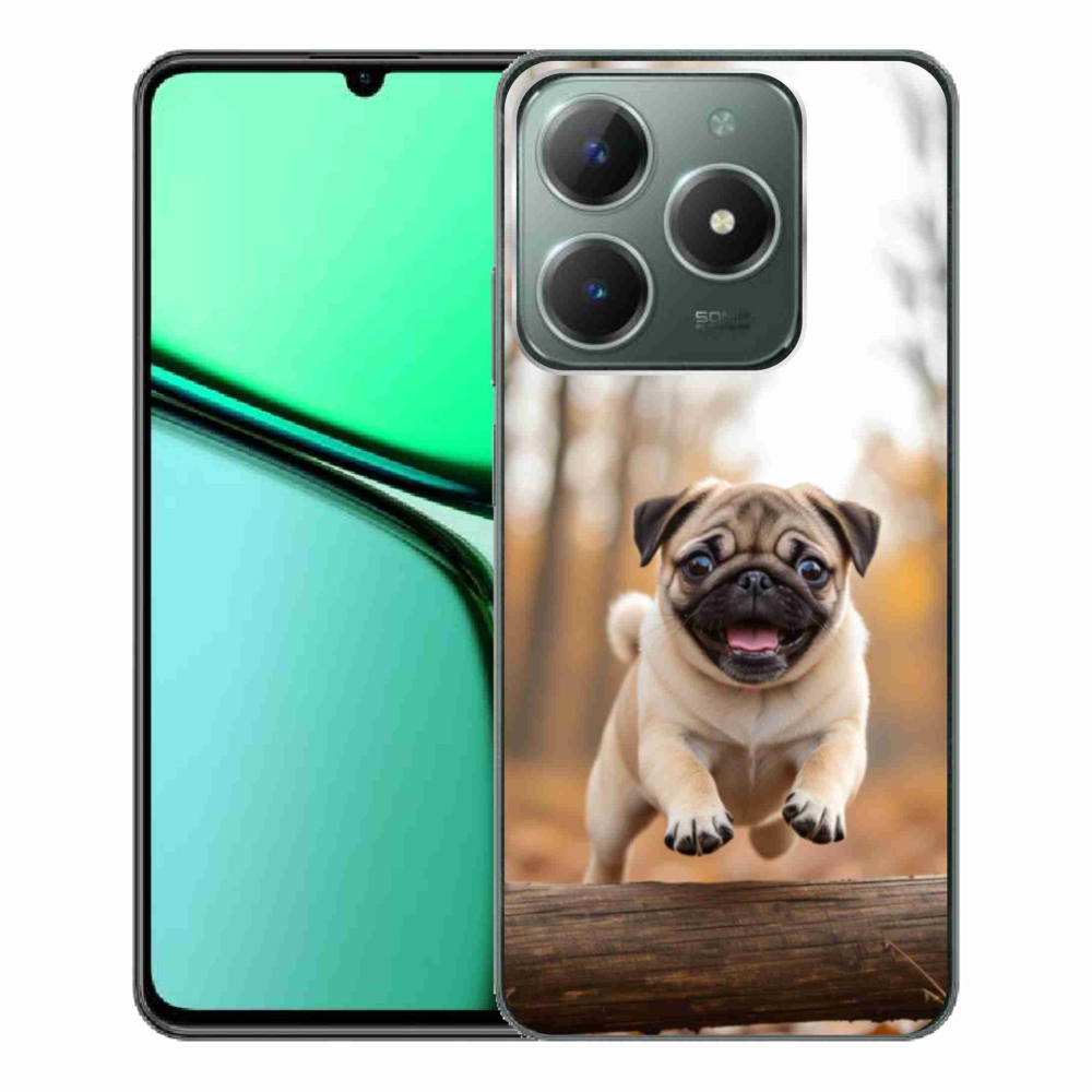 mmCase gélhuzat a Realme C61-hez – mops 2