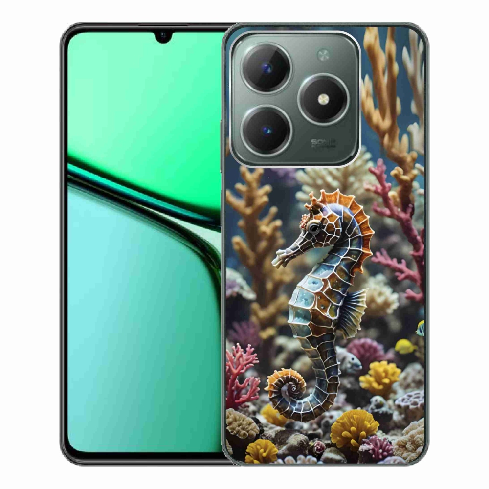 mmCase géltok a Realme C61-hez – tengeri csikó 2