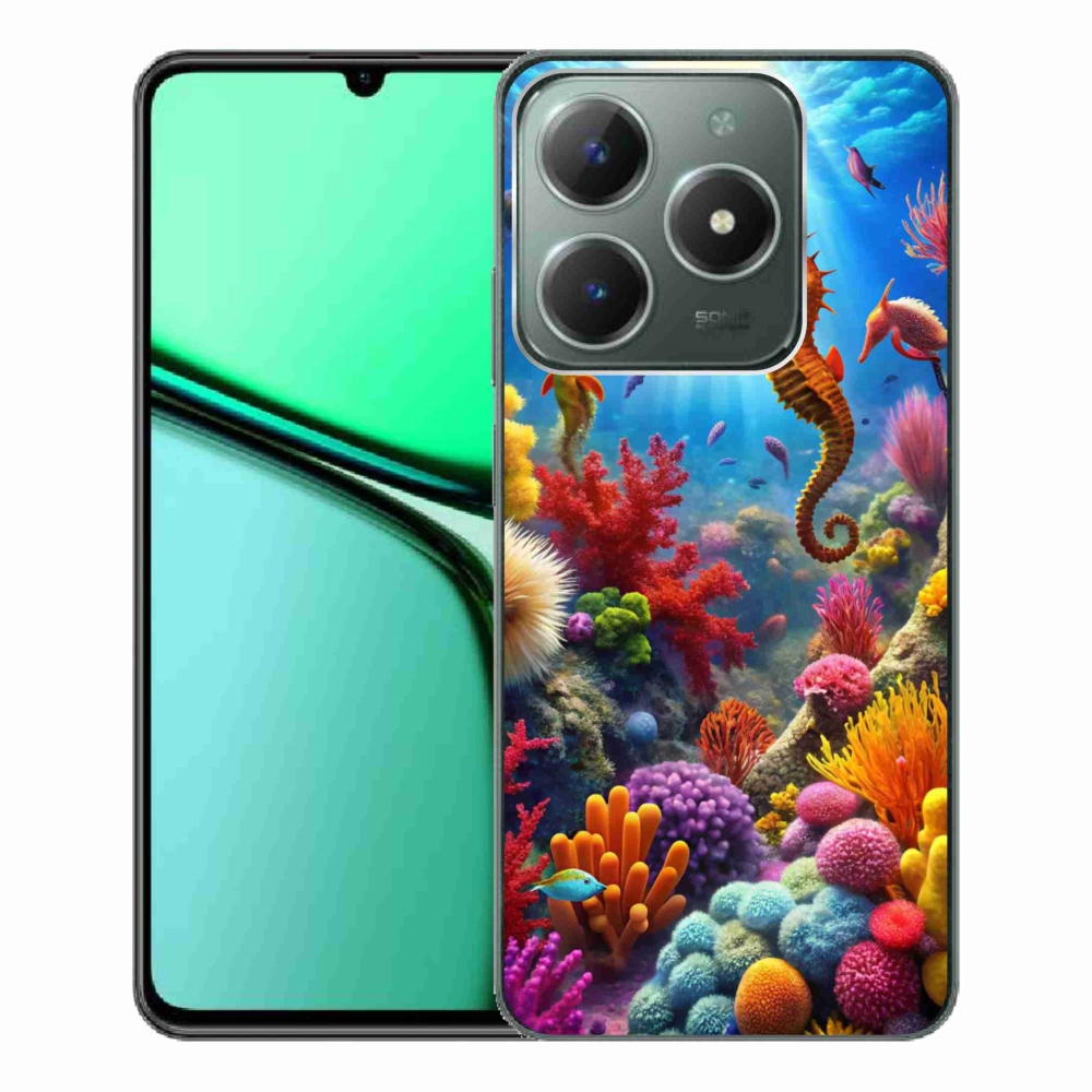 mmCase géltok a Realme C61-hez – Tengeri világ 3