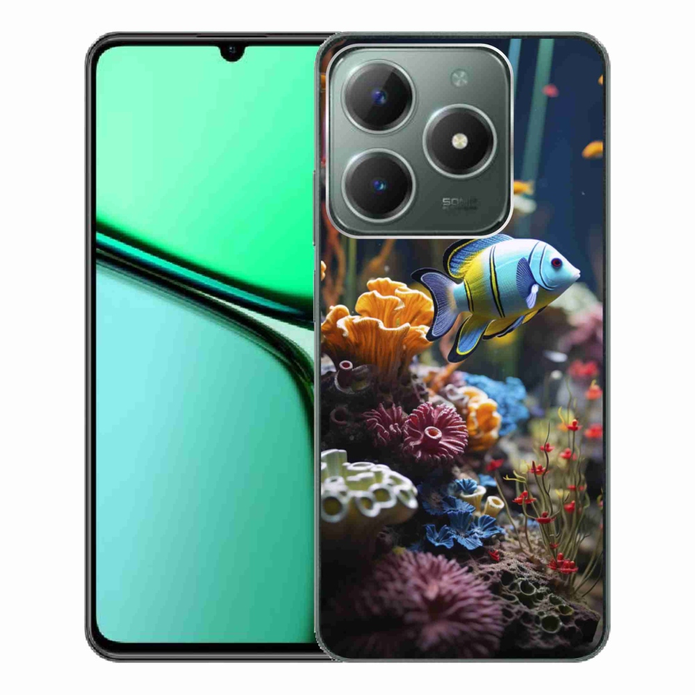 mmCase géltok a Realme C61-hez – Tengeri világ 5