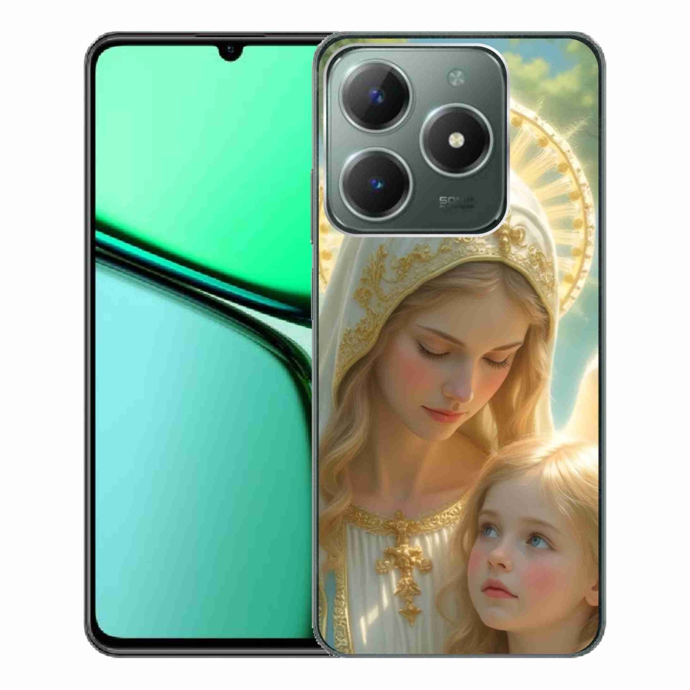 mmCase géltok a Realme C61-hez – vallási motívum 2