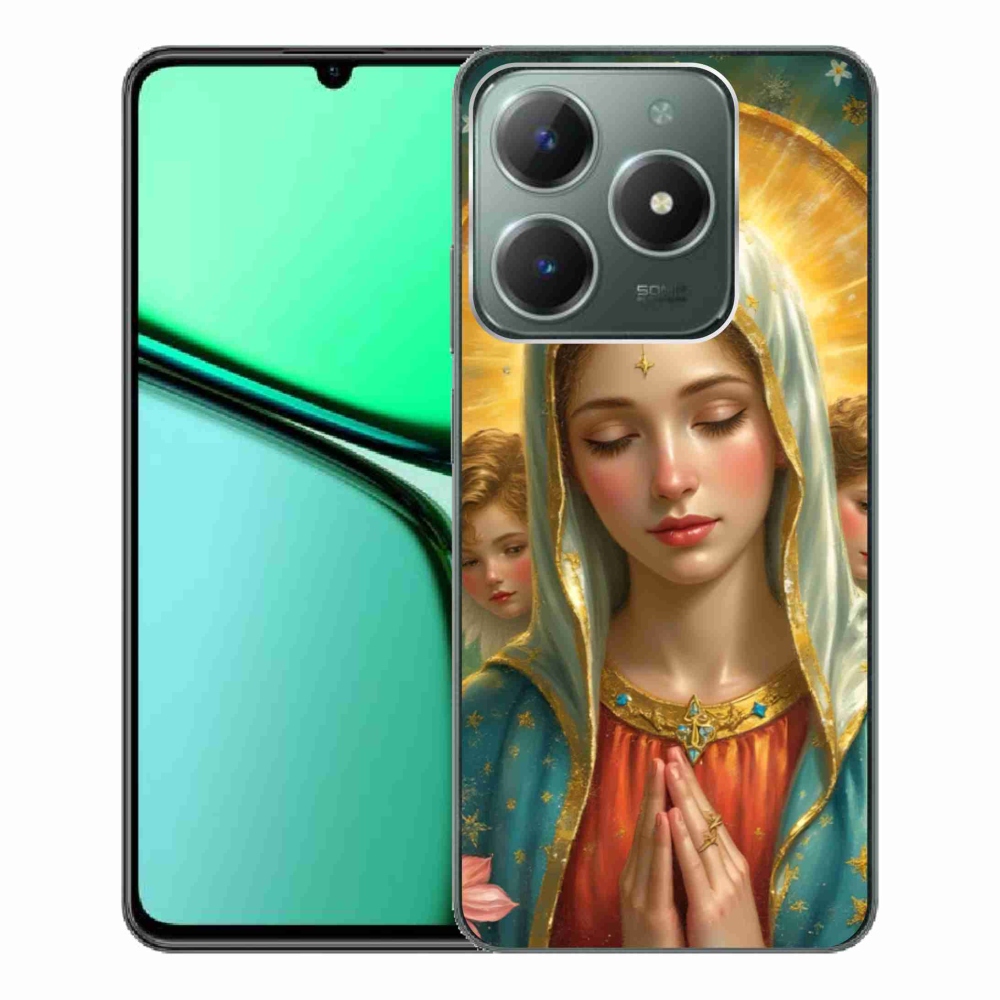 mmCase géltok a Realme C61-hez – vallási motívum 3