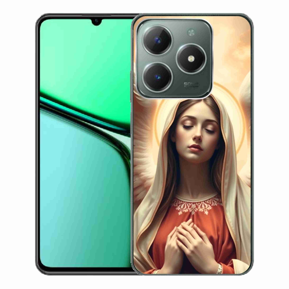 mmCase gél tok a Realme C61-hez – vallási motívummal