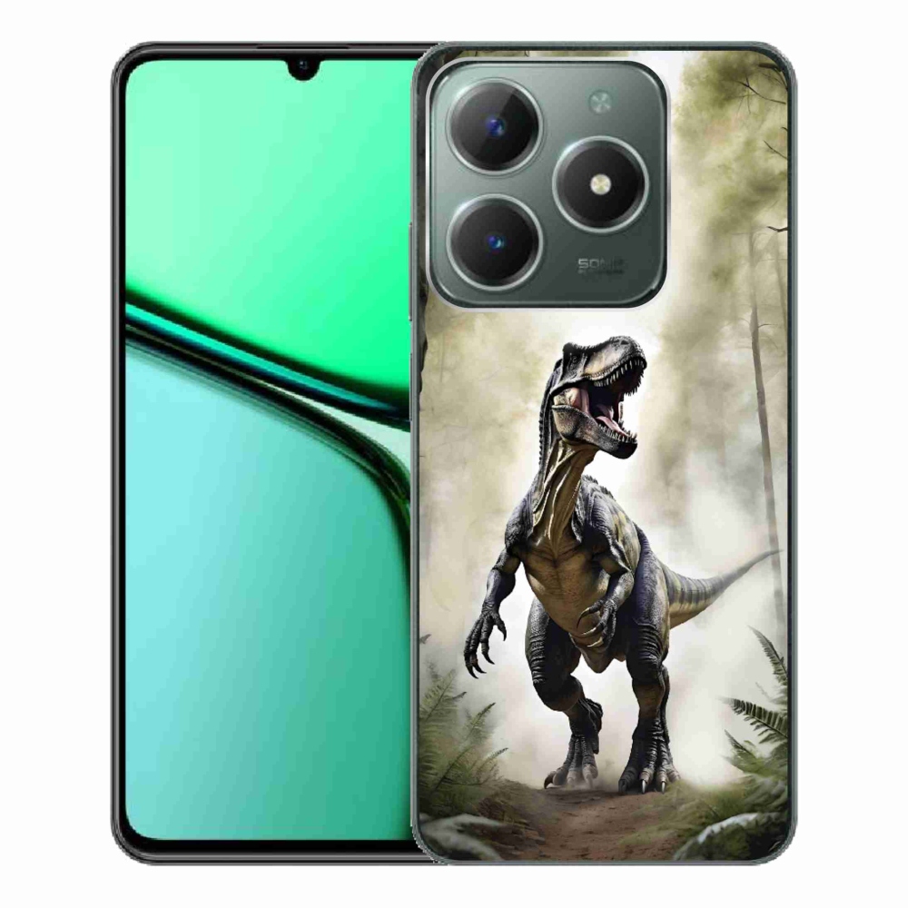 mmCase géltok a Realme C61-hez – dühös T-Rex