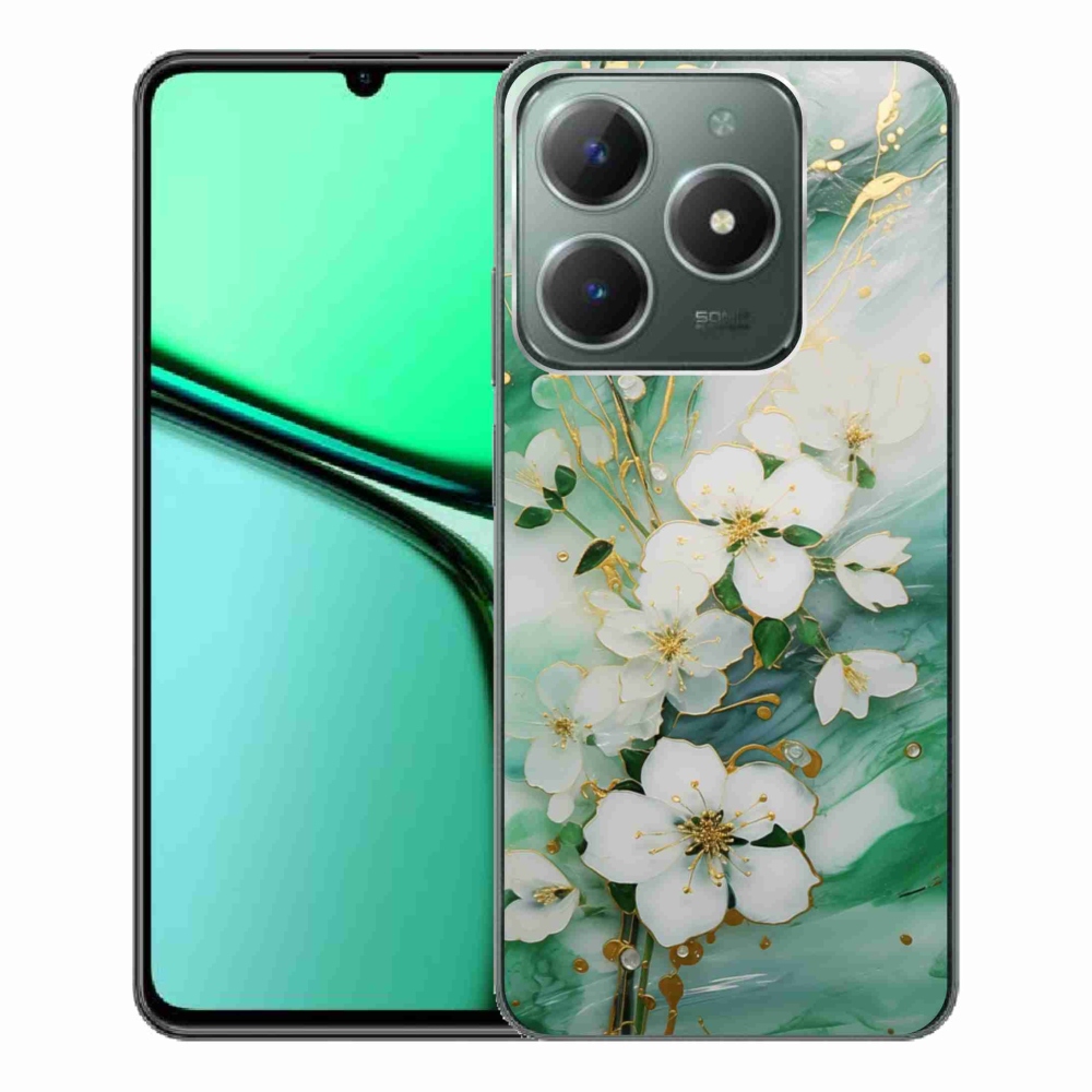 mmCase géltok a Realme C61-hez – finom virágok