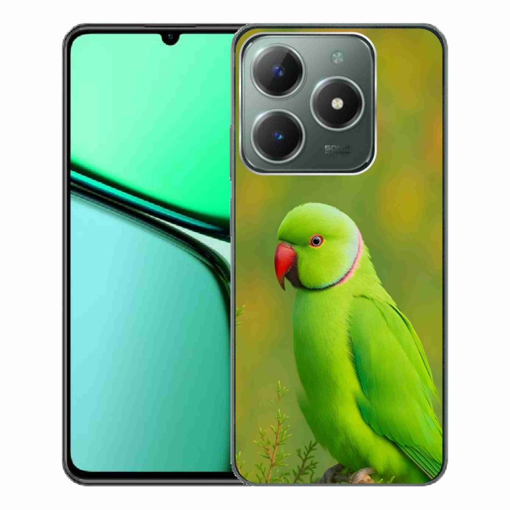 mmCase géltok a Realme C61-hez – alexandri papagáj 2