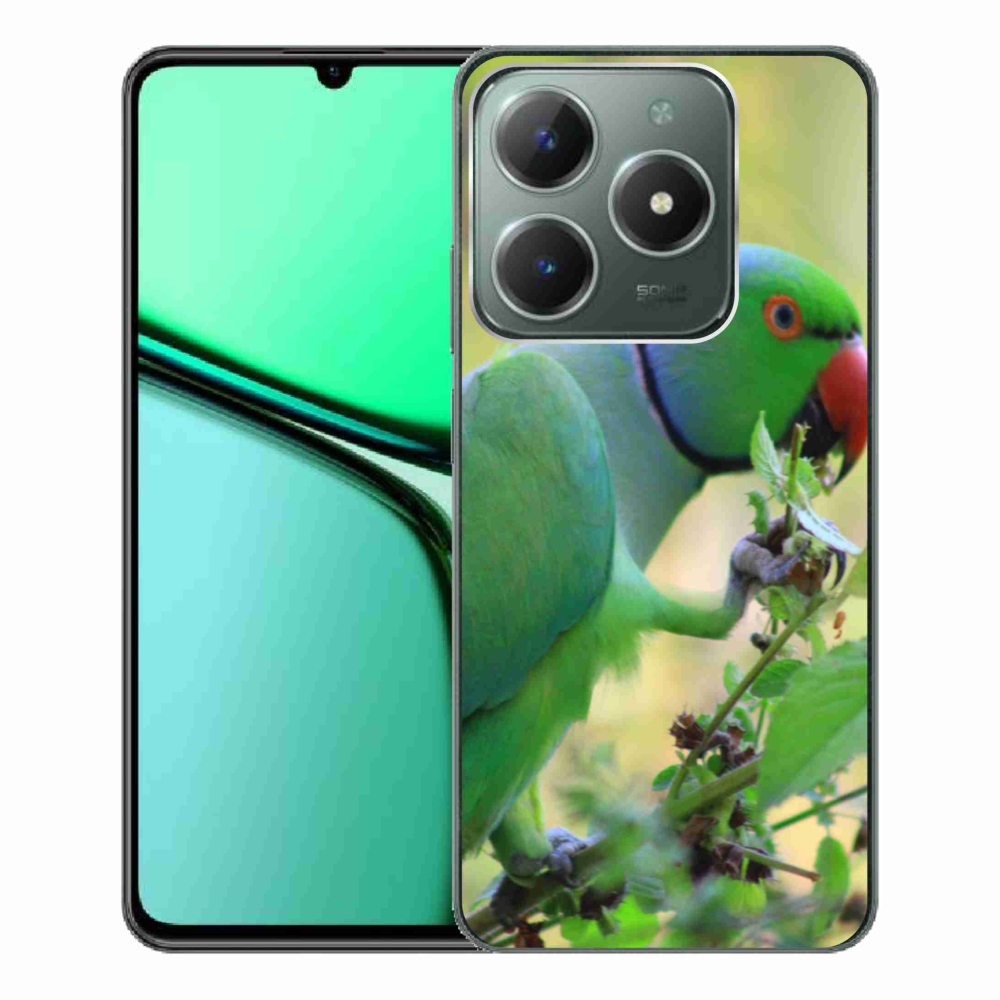 mmCase gélhuzat a Realme C61-hez – alexandri papagáj