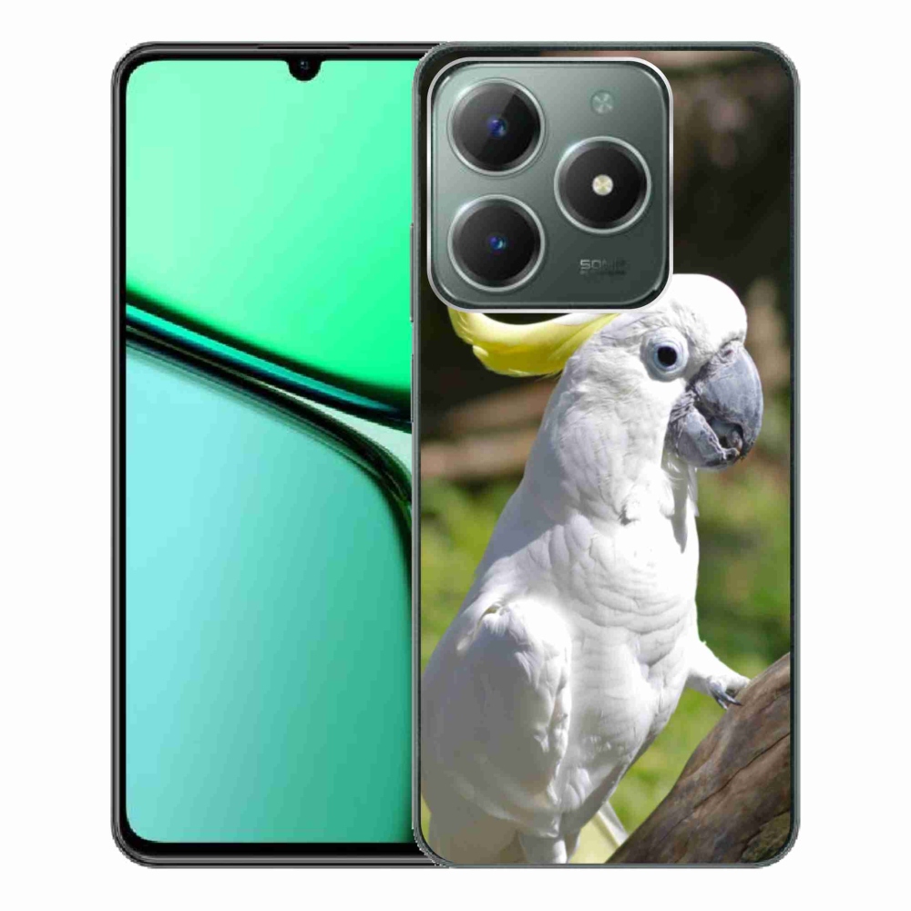 mmCase géltok a Realme C61-hez – kakadu papagáj 2