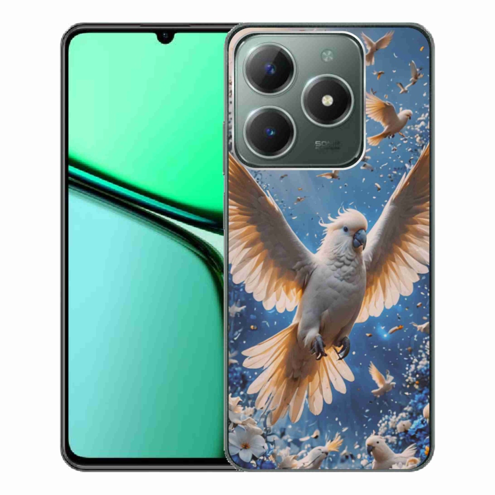 mmCase géltok a Realme C61-hez – kakadu papagáj