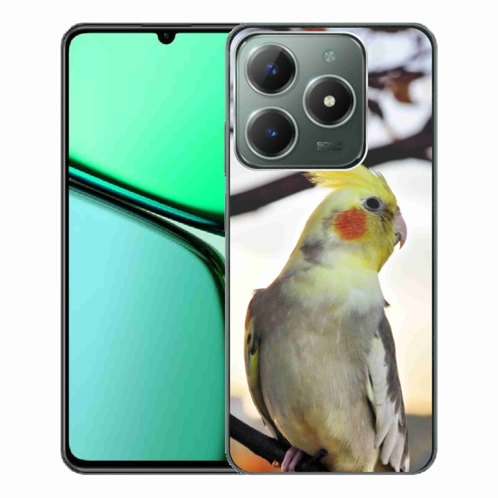 mmCase géltok a Realme C61-hez – korella papagáj