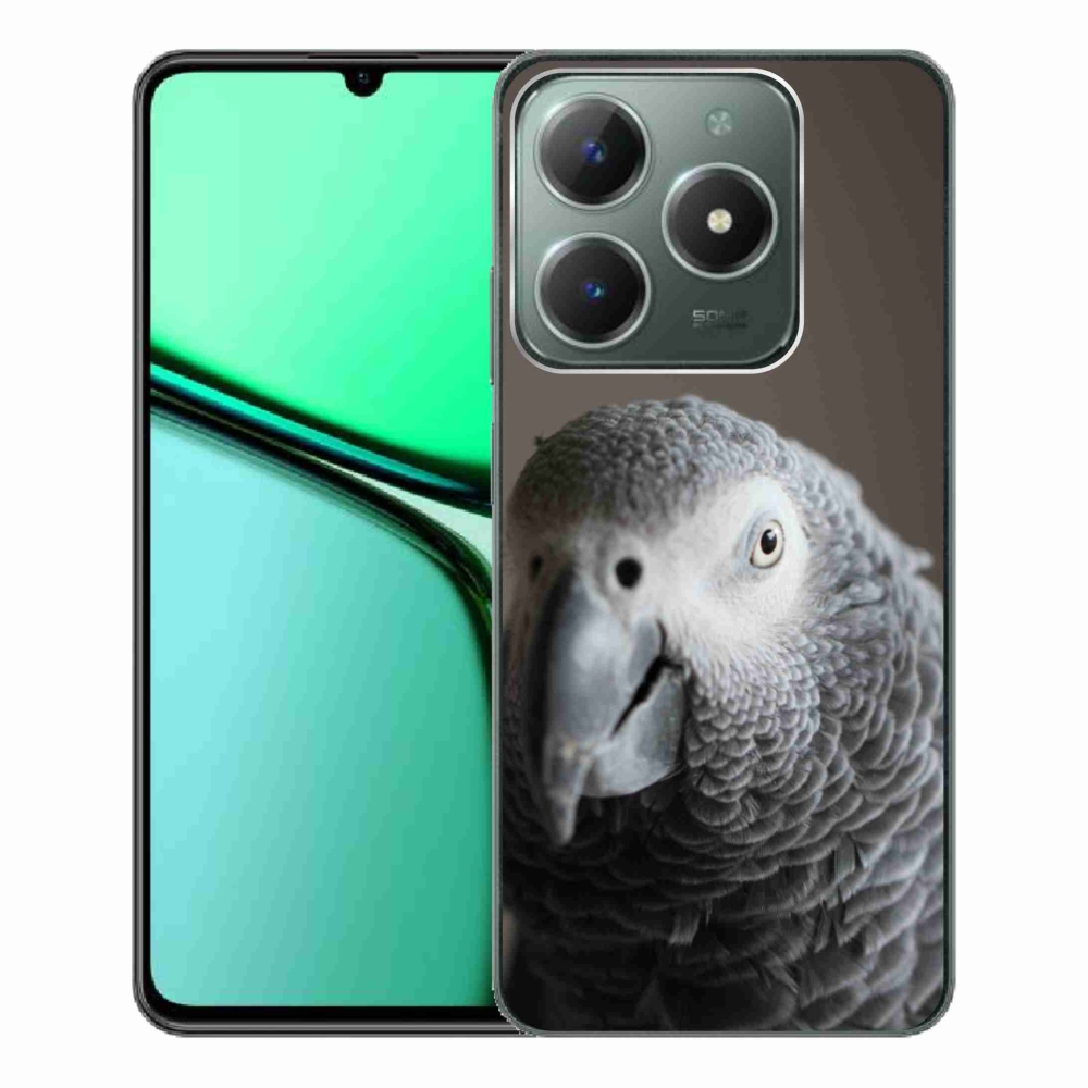 mmCase géltok a Realme C61-hez – jakó papagáj 2