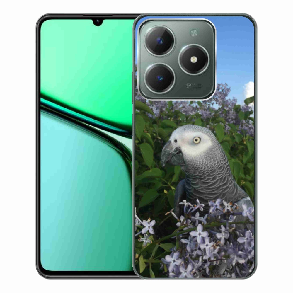 mmCase géltok a Realme C61-hez – jakó papagáj