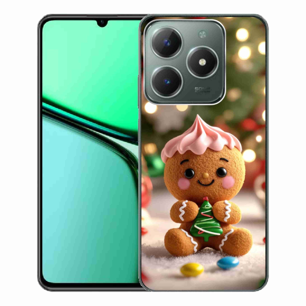 mmCase géltok a Realme C61-hez – mézeskalács